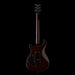 PRS SE Custom 24 Semi-Hollow Piezo Orange Tiger Smokeburst Back