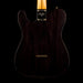 Fender Custom Shop '56 Telecaster Journeyman Relic Black Transparent Electric Guitar