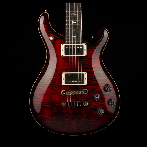 PRS Core McCarty 594 Pattern Vintage Fire Red Burst Front Crop