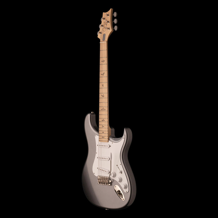 PRS Silver Sky Maple Tungsten Angled