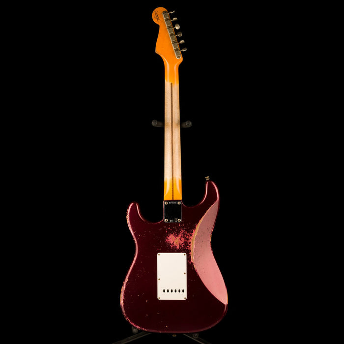 Fender Custom Shop 1959 Stratocaster HSS Heavy Relic Oxblood