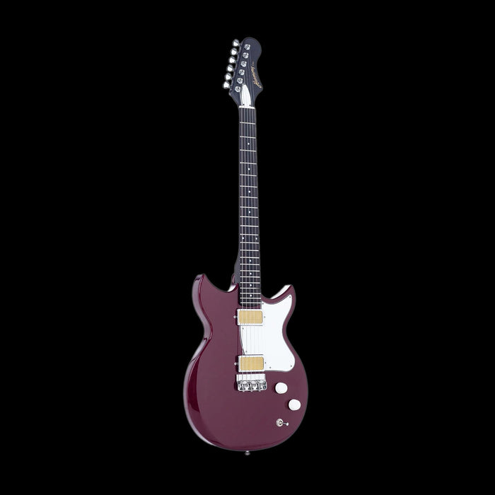 Harmony Standard Rebel Burgundy Tilt Right