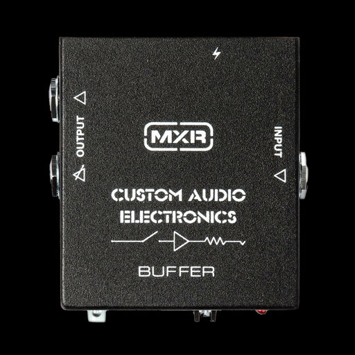 MXR MC406 Custom Audio Electronics CAE Buffer Guitar Pedal Front 
