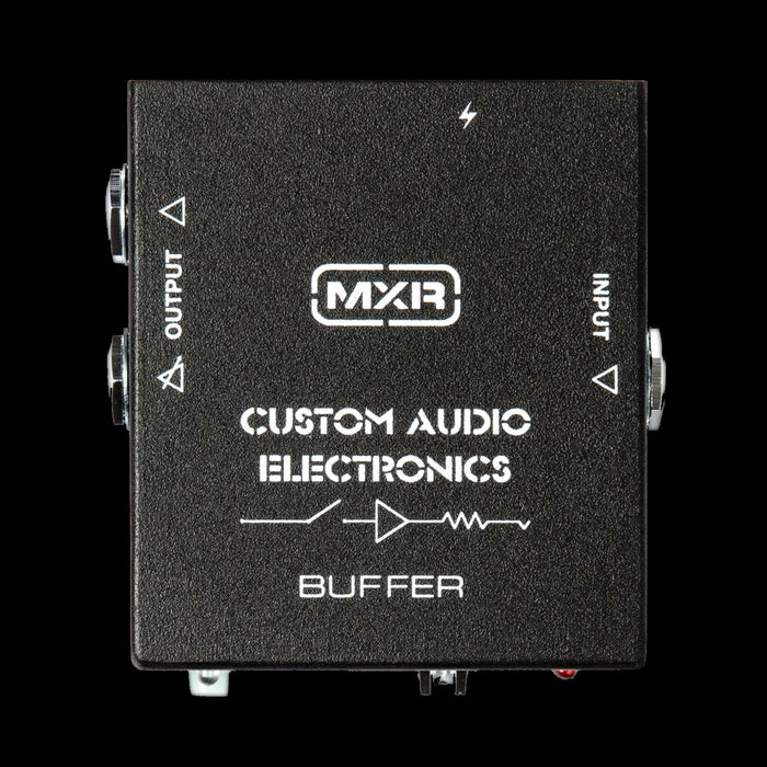 MXR MC406 Custom Audio Electronics CAE Buffer Guitar Pedal Front 