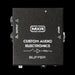 MXR MC406 Custom Audio Electronics CAE Buffer Guitar Pedal Front 