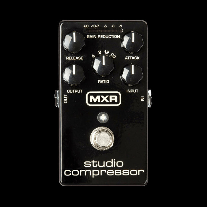 MXR M76 Studio Compressor Guitar Pedal