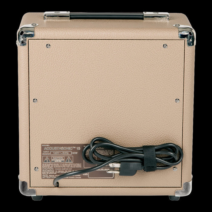 Fender Acoustasonic 15 Two Channel Acoustic Guitar Amplifier