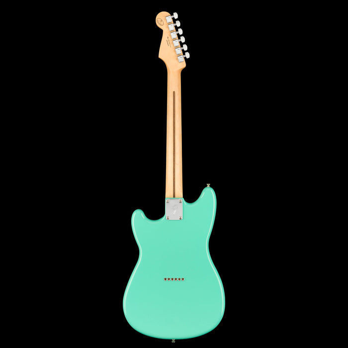 Fender Player Duo Sonic Pau Ferro Fingerboard Seafoam Green Back