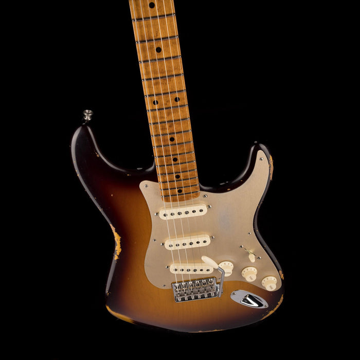 Fender Custom Shop Roasted 1956 Stratocaster Relic Faded 2-Tone Sunburst