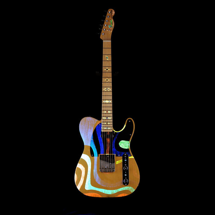 Fender Custom Shop Masterbuilt Levi Perry 1967 Telecaster Closet Classic Ghost Finish