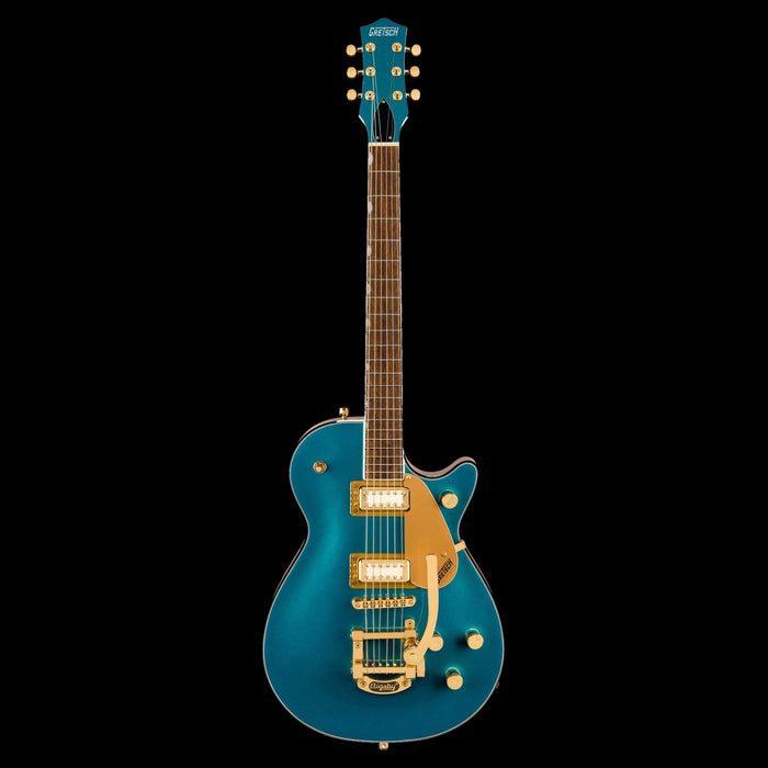 Gretsch Electromatic Pristine LTD Jet Single-Cut with Bigsby Laurel Fingerboard Petrol