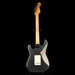 Fender Custom Shop 1962 Stratocaster Reverse Headstock Relic Charcoal Frost Metallic With Case