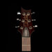 PRS S2 Custom 24 Black Amber Headstock