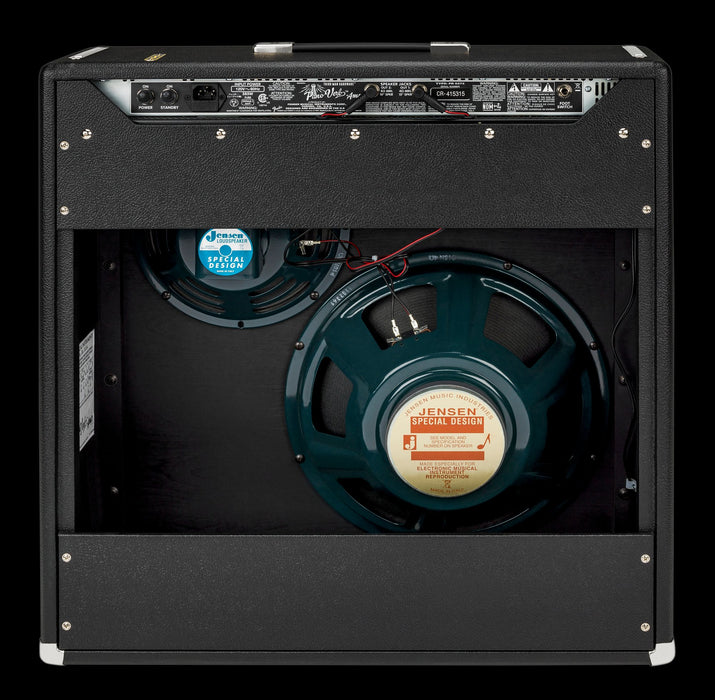 Fender Jack White Pano Verb Guitar Amp Combo Back