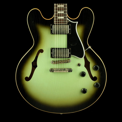 Heritage Custom Shop Factory Special H-535 Artisan Aged Green Burst with Case - 1 of 24