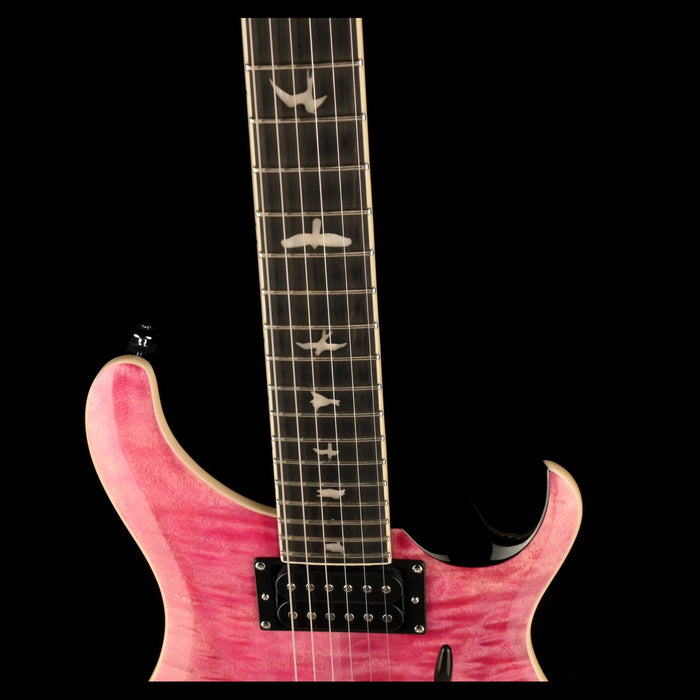 PRS SE Custom 24 Quilt Violet Top Contour