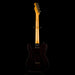 Fender Custom Shop '56 Telecaster Journeyman Relic Black Transparent Electric Guitar