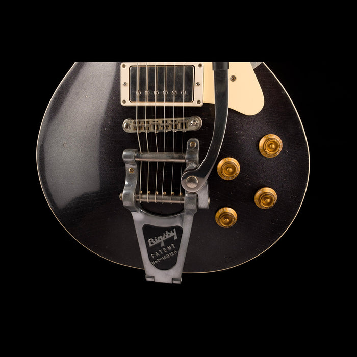 Heritage Custom Shop Custom Core H-150 Artisan Aged with Bigsby Space Black with Case