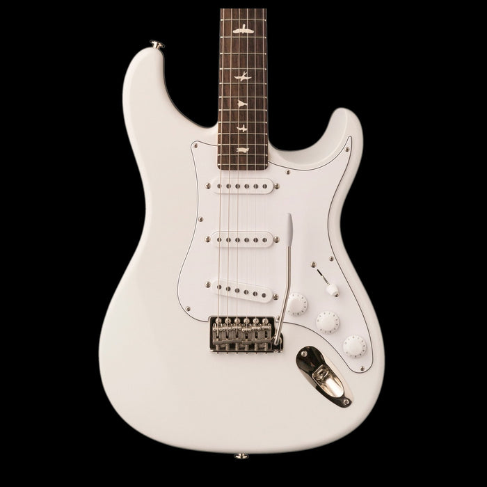 PRS Silver Sky Rosewood Frost Electric Guitar Front Crop