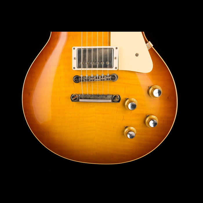 Gibson Custom Shop 1960 Les Paul Standard Reissue VOS Iced Tea Burst