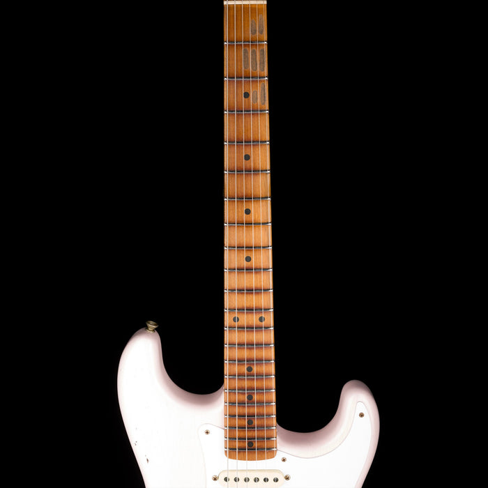 Fender Custom Shop 1958 Stratocaster Journeyman Relic Faded Shell Pink