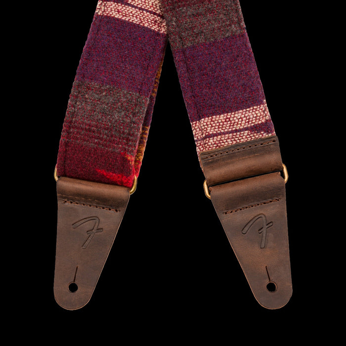 Fender 2" Zion Strap, Purple Aztec Straps