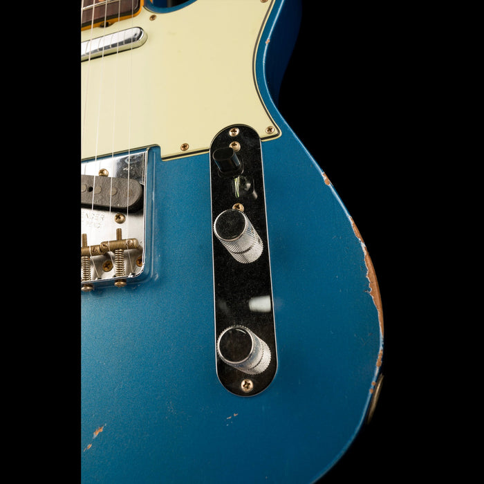 Fender Custom Shop 1963 Telecaster Relic Aged Lake Placid Blue
