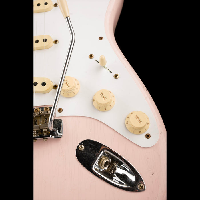 Fender Custom Shop 1958 Stratocaster Journeyman Relic Faded Shell Pink