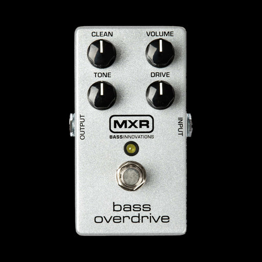 MXR M89 Bass Overdrive Bass Guitar Pedal