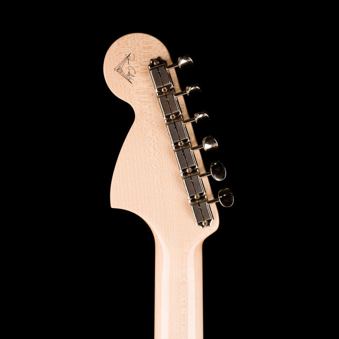 Fender Custom Shop Masterbuilt Dennis Galuszka Zebrawood 1966 Stratocaster NOS Red Stain