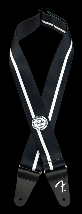 Fender 70th Anniversary Polyester Strap Front