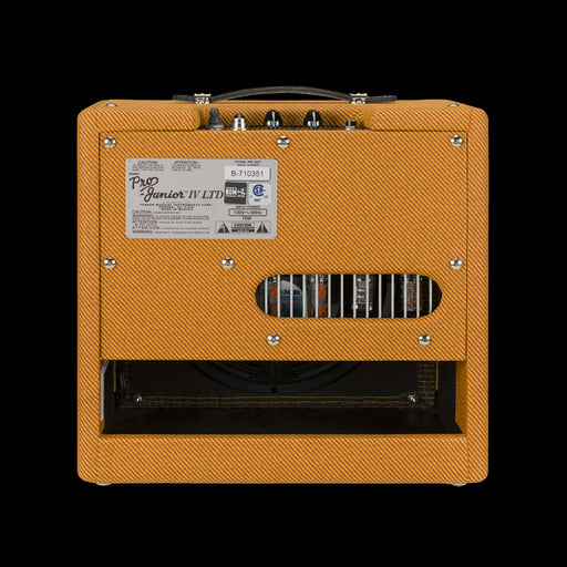 Fender Pro Jr. IV Lacquered Tweed Tube Guitar Amplifier