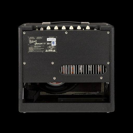 Fender Blues Jr. IV 1x12 EL-84 Tube Combo Guitar Amplifier Black Tolex