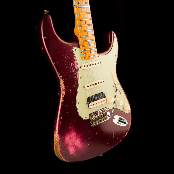 Fender Custom Shop 1959 Stratocaster HSS Heavy Relic Oxblood