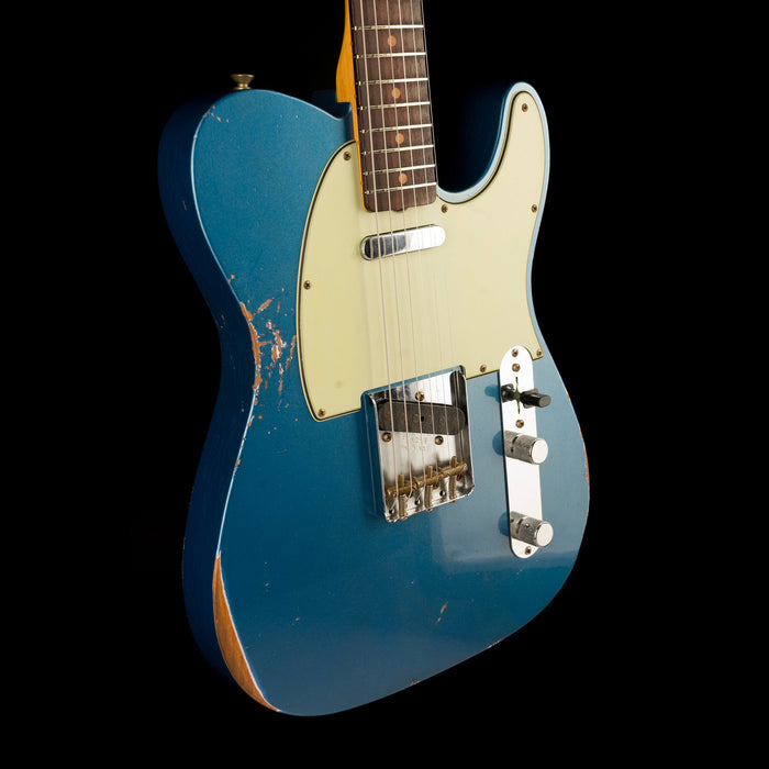 Fender Custom Shop 1963 Telecaster Relic Aged Lake Placid Blue