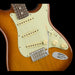 Fender American Performer Stratocaster Rosewood Fingerboard Honey Burst Front Body 
