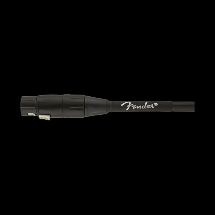 Fender Professional Series Microphone Cable 10' Black