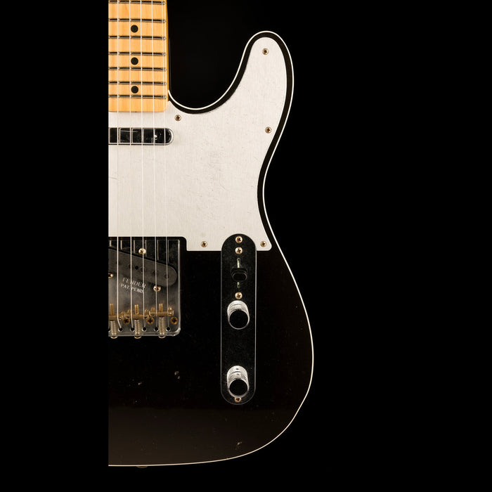 Fender Custom Shop "Mod D" 1959 Telecaster Custom Journeyman Relic Maple Texas Tea