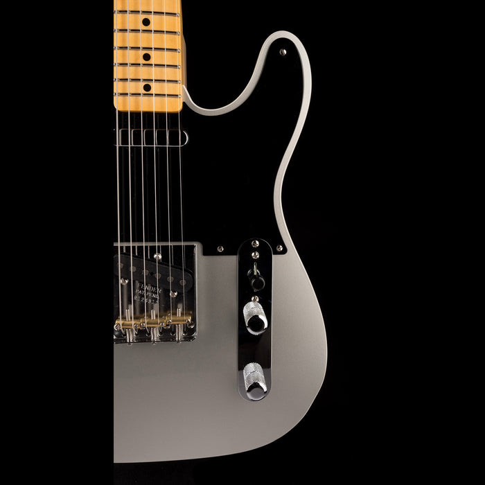Fender Custom Shop Truetone Two Tone Telecaster NOS Inca Silver