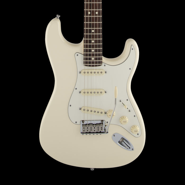 Fender Artist Series Jeff Beck Stratocaster Olympic White with Case