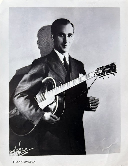 Vintage 1938 Gibson L-5 Sunburst Archtop Guitar With OHSC - Frank Ovanin Collection