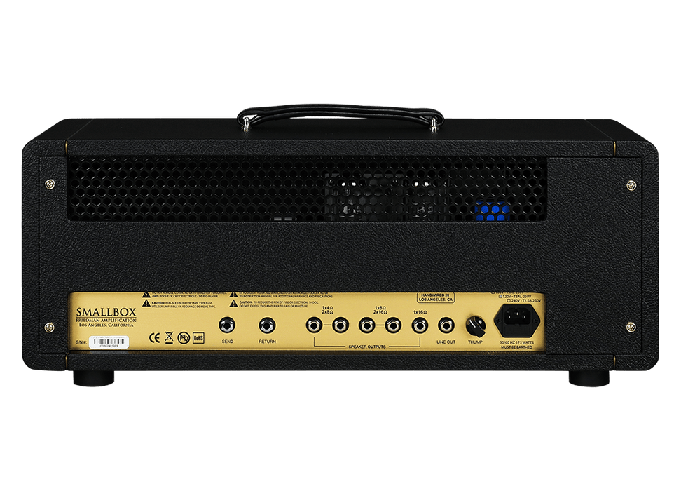 Friedman Small Box 50-watt 2-channel Tube Guitar Amp Head