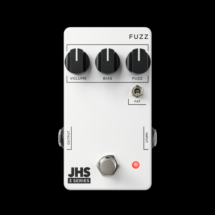 JHS 3 Series Fuzz Guitar Effect Pedal