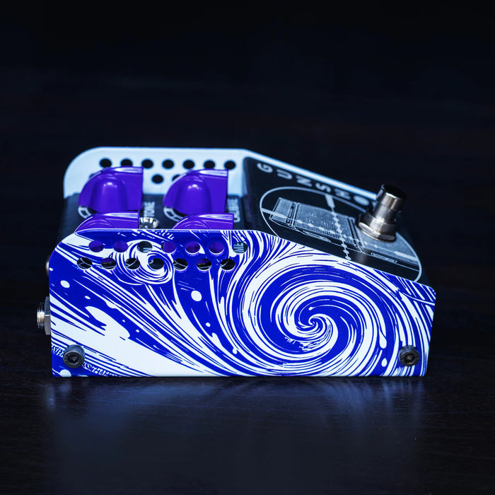 Thorpy FX The Gunshot Overdrive V2 Guitar Pedal Side