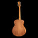 Taylor GS Mini Mahogany Acoustic Guitar Back 