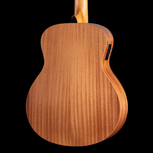 Taylor GS Mini-e Mahogany Acoustic Electric Guitar Back Crop