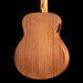 Taylor GS Mini-e Mahogany Acoustic Electric Guitar Back Crop