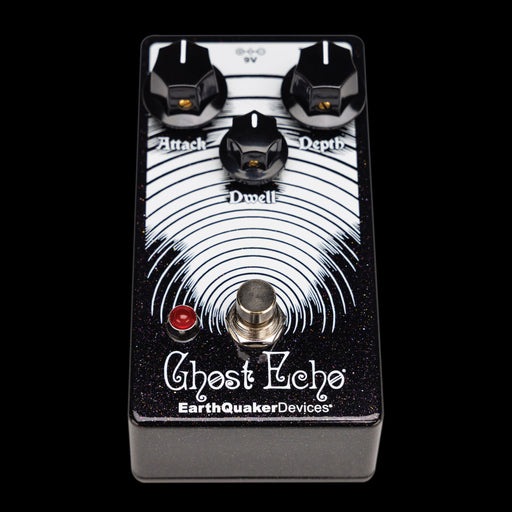 EarthQuaker Devices Ghost Echo Reverb Pedal V3 Front Angle