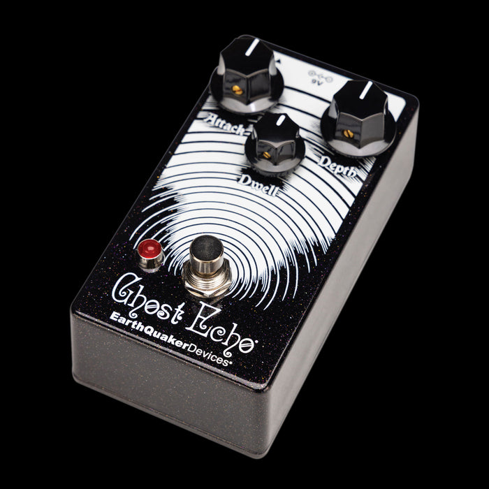 EarthQuaker Devices Ghost Echo Reverb Pedal V3 Left 