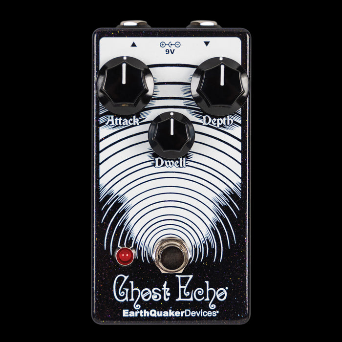 EarthQuaker Devices Ghost Echo Reverb Pedal V3 Front